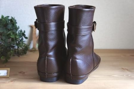 HUNTERショートブーツ ダークブラウン Hunter Boots - ハンターブーツ公式オンラインストア